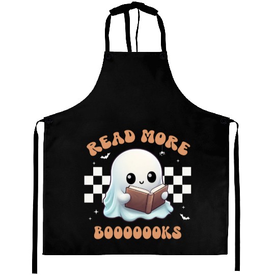 Read More Booooks | Book Lover | Funny Teacher Aprons