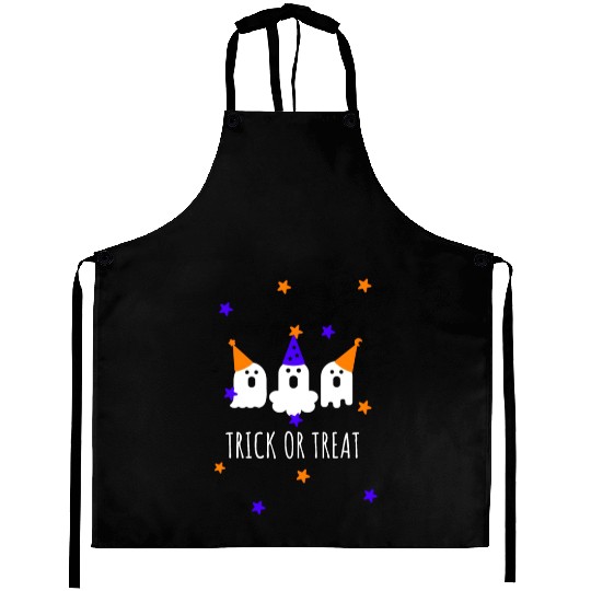 TRICK OR TREAT Aprons
