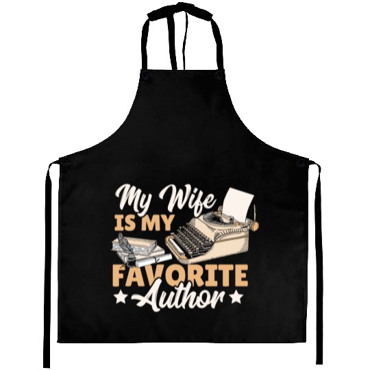 Journalist Writing Bookworm Novelist Gifts Aprons