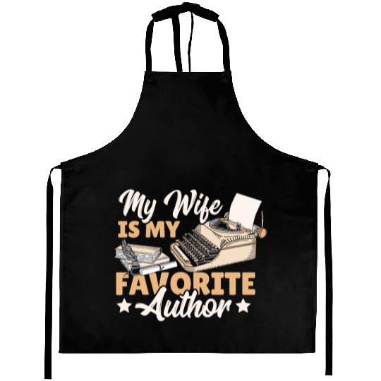 Journalist Writing Bookworm Novelist Gifts Aprons