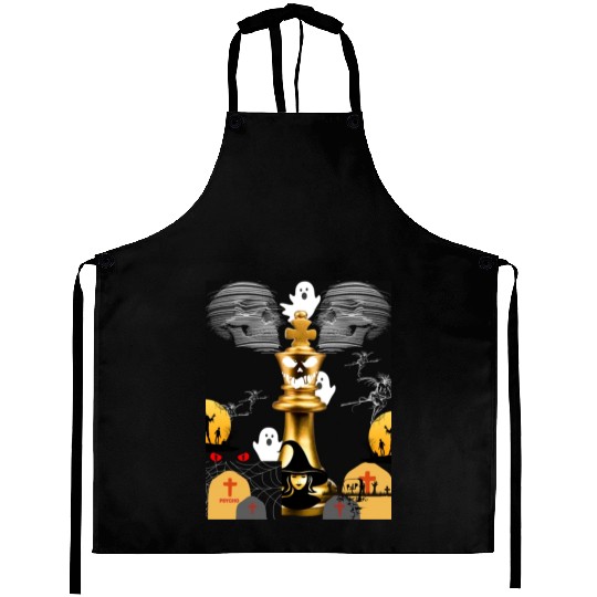 Paramount Fright Night Aprons