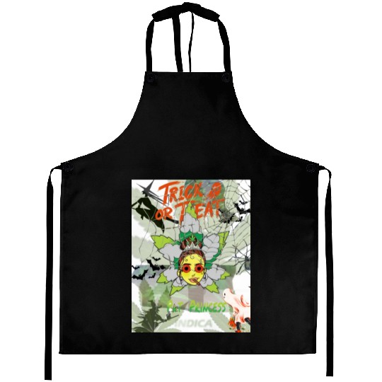 Trick or Treat design Aprons