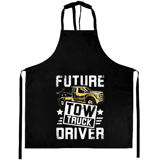 Future Tow truck driver Aprons