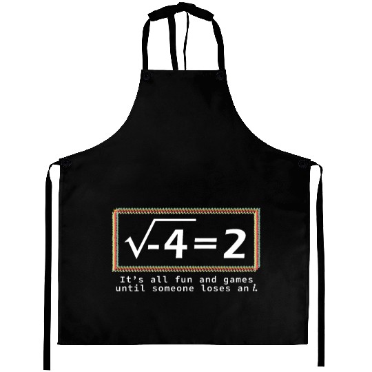 It's All Fun And Games, Math Aprons