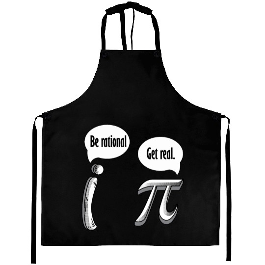 Be Rational Get Real, Math Pi Day Aprons