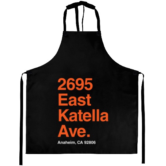 Anaheim Ducks Hockey Arena Aprons