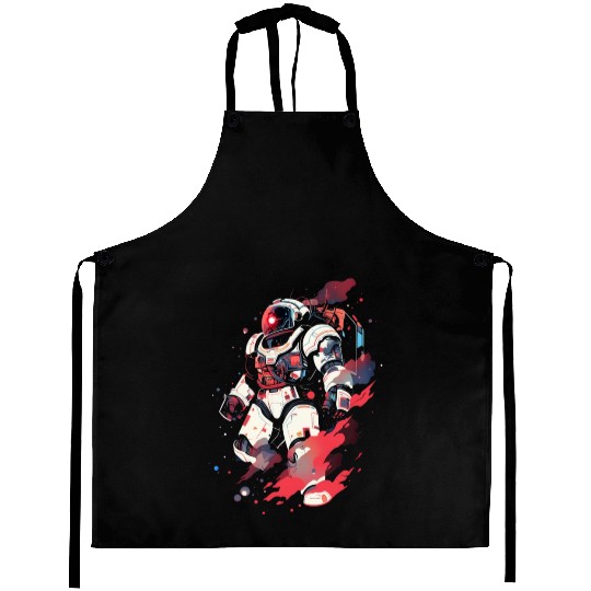 Astro Robo Aprons