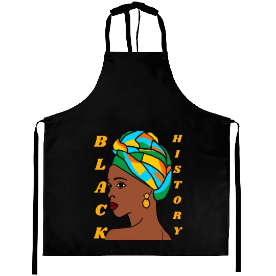 BLACK HISTORY Aprons