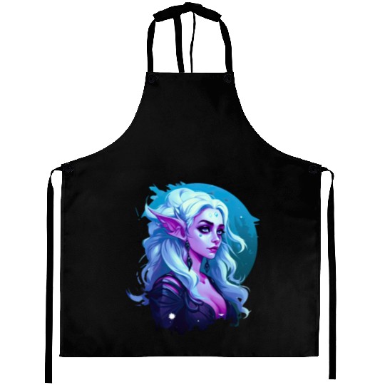 Enchanted Spectrum Elf Aprons