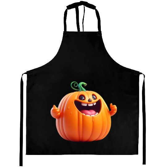 Funny Pumpkin Aprons