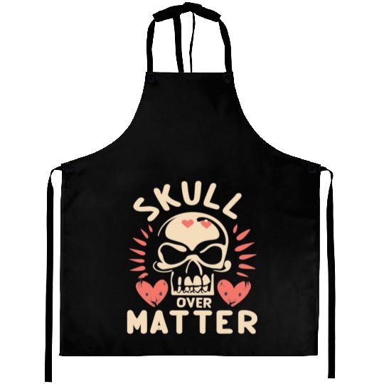 Totenkopf Skull Skulls Totenschädel Spruch Aprons