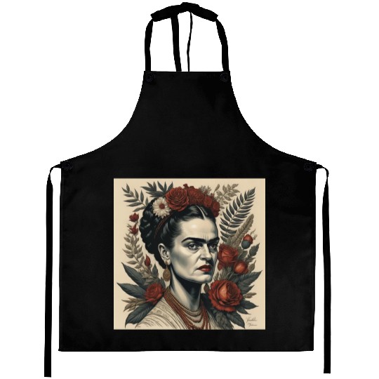 frida khalos Mug,Frida Khalo flower mug Aprons