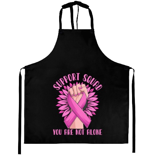 Support Squad You Are Not Alone Aprons