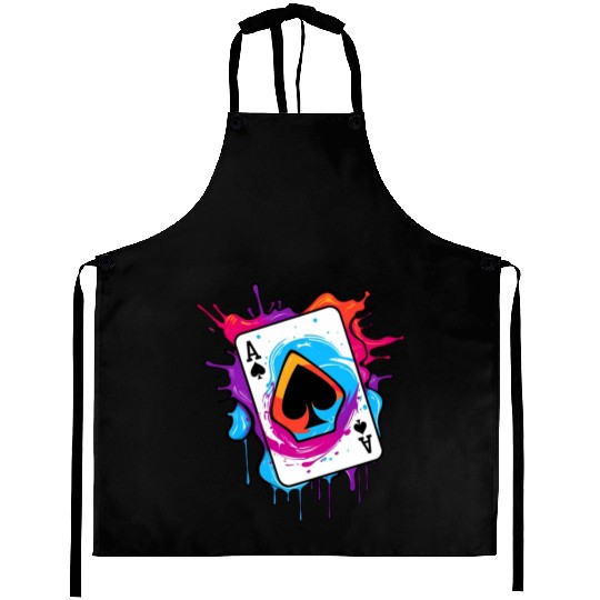 Ace Of Spades Aprons