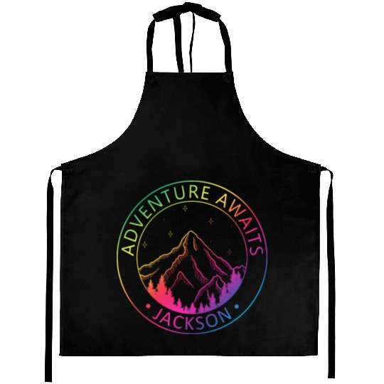 Jackson Jackson Hole Valley Wyoming Usa Adventure Aprons