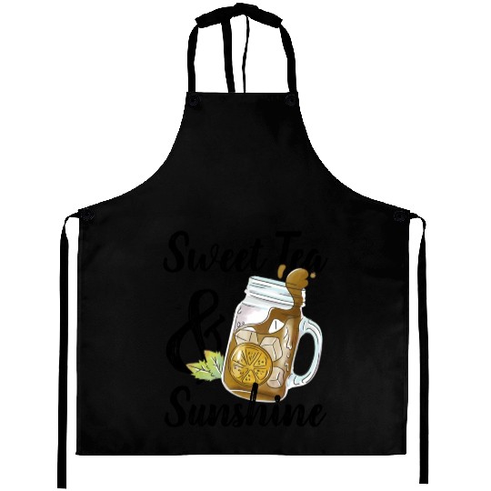 Sweet Tea And Sunshine Aprons