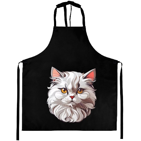 Persian Cat Aprons