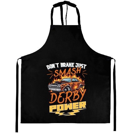 Demo Derby Demolition Derby Demolition Derby Lover Aprons
