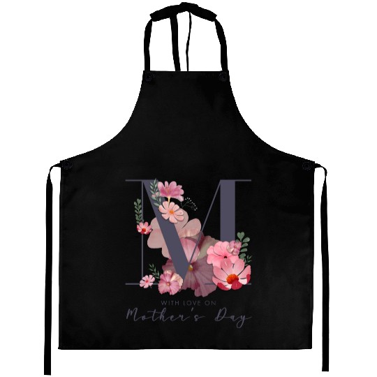 With love one mothers day Aprons