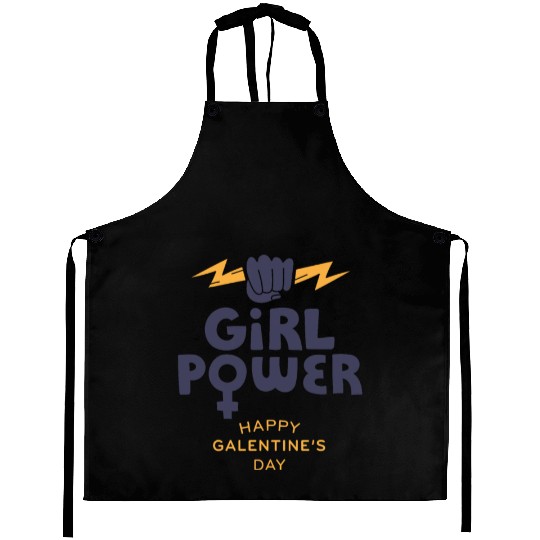 Be My Galentine. Galentine's Day Aprons