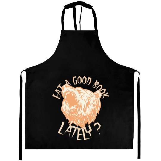 Eat a Good Book Lately Aprons