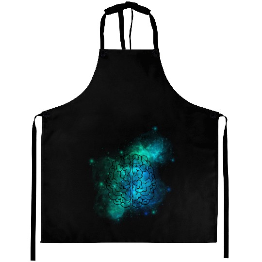 Back To School Brain Aprons