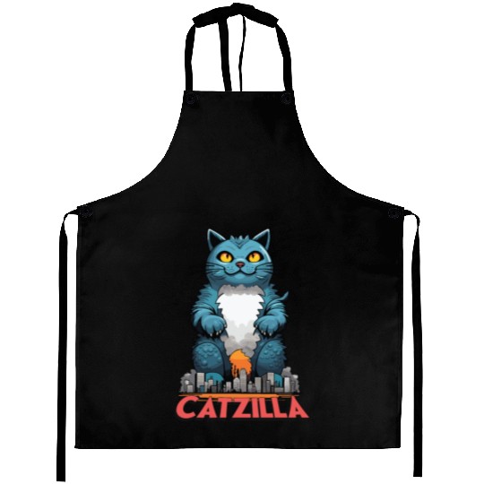 Catzilla Aprons