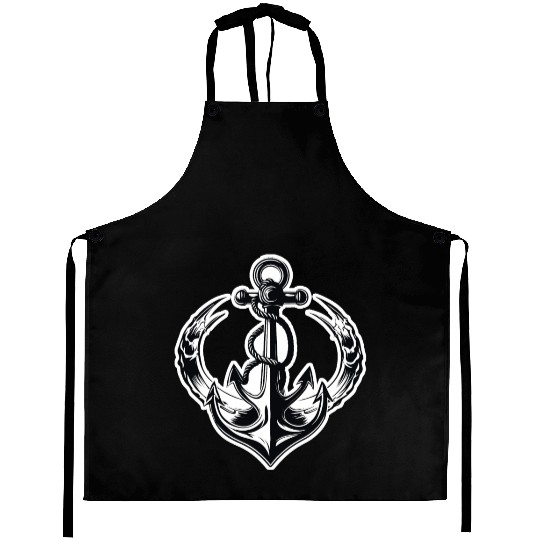 Anchor / Water / Sea / Ocean / Ahoi / Ship / Boat Aprons