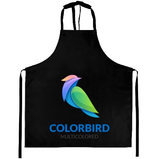 Colour bird Aprons