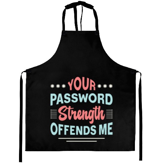 Cybersecurity Your Password Strength Programmer Aprons