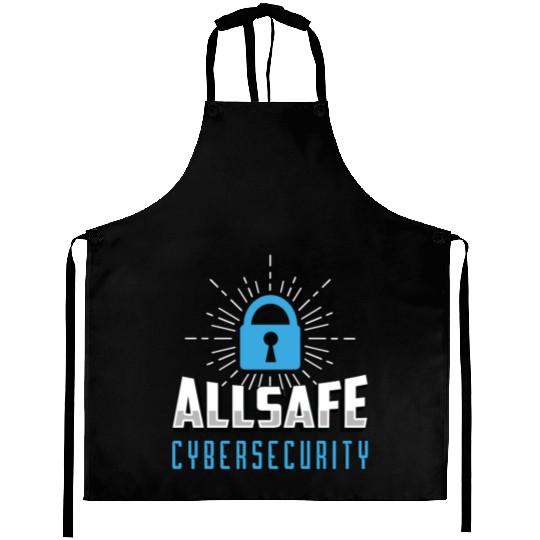 Cybersecurity Allsafe Cybersecurity Programmer Aprons