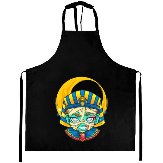 Halloween Cute Mummy Aprons