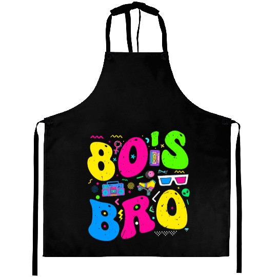 This Is My 80s Bro, 80's 90's Party Aprons