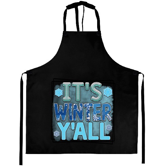 It s winter Aprons