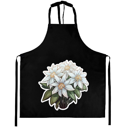 Edelweiß Flower Plant Mountains Aprons