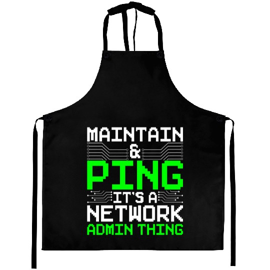 Network Admin Programmer Aprons