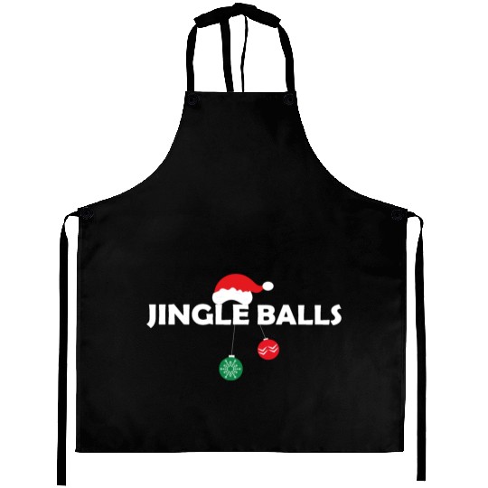 Jingle Bells Aprons