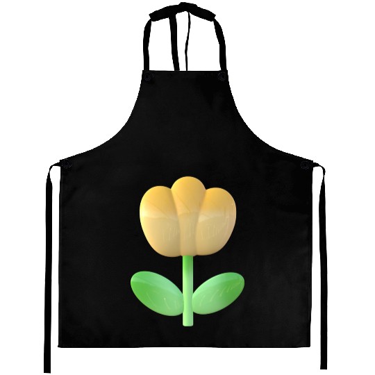 Tulip brighten your day Aprons