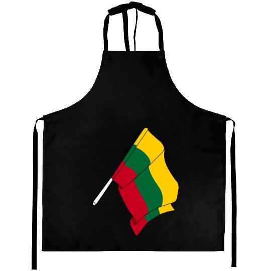 Flag of Lithuania Aprons