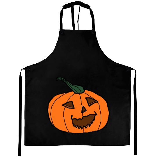 Halloween Pumpkin Jack o lantern 1 Aprons