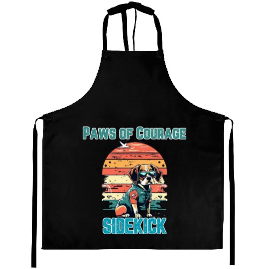 Courageous Canine Companion Aprons