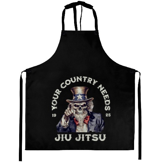 Vintage Brazilian Jiu Jitsu MMA American BJJ Aprons