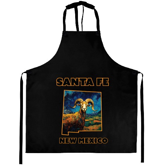 New Mexico - Big Horn Sheep Aprons