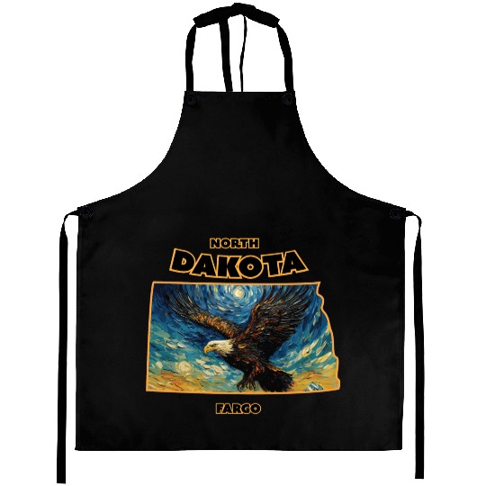North Dakota - Eagle Aprons