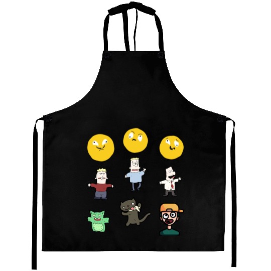 goofy ahh Aprons