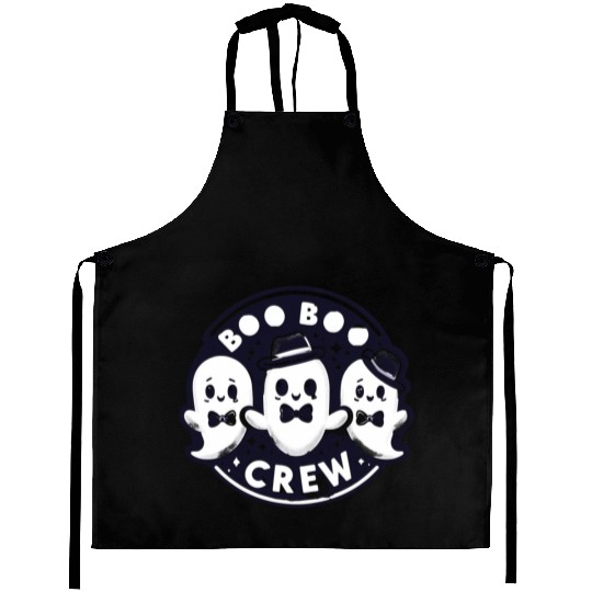 Boo Boo Crew Aprons
