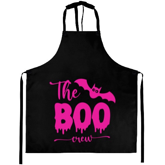 Boo Boo Crew Aprons