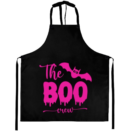 Boo Boo Crew Aprons