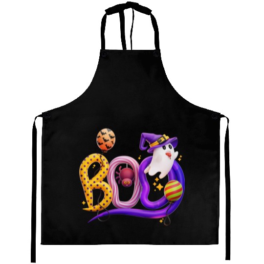 Boo Boo Crew Aprons