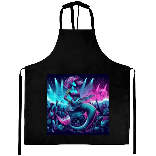rock and roll under the sea Aprons